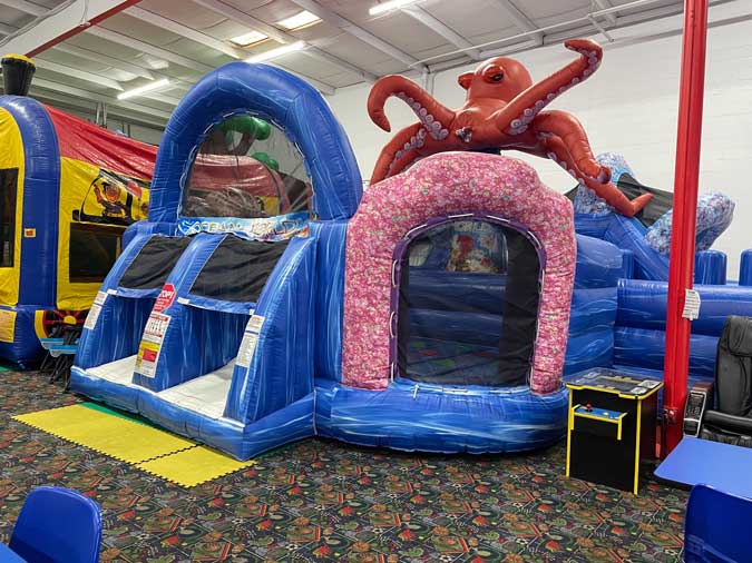 jump zone party play center