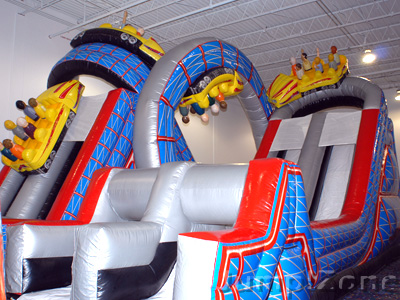 Jump Zone, Birthday Party, Indoor Inflatable, Jumping Party