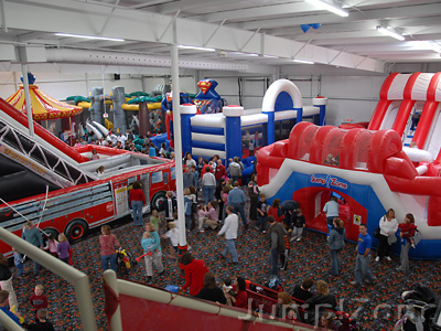 inflatable birthday party