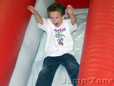 Jump Zone, Birthday Party, Indoor Inflatable, Jumping Party