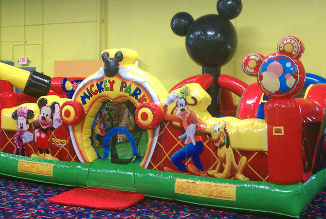 Birthday Party  Indoor Inflatable  Jumping Party  Bounce Play  Jump 