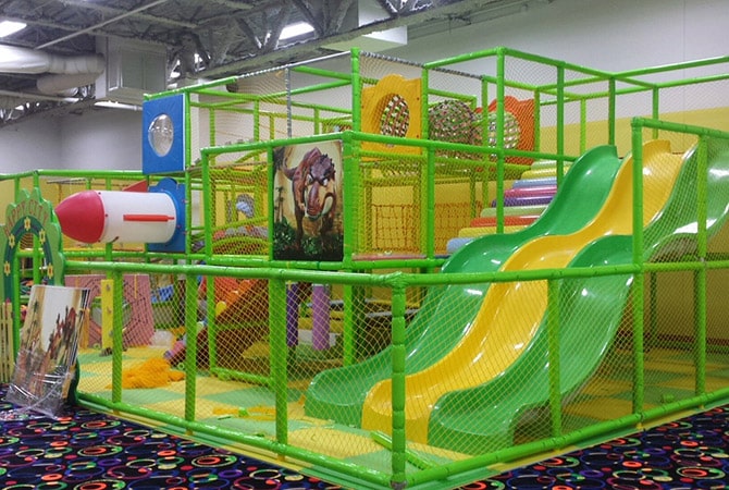 Birthday Party Indoor Inflatable Jumping Party Bounce Play