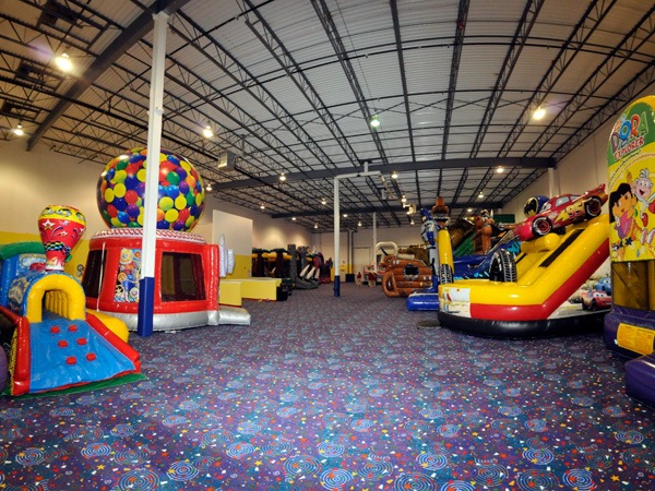 Birthday Party | Indoor Inflatable | Jumping Party | Bounce Play | Jump
