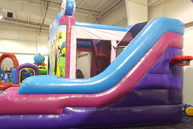 Birthday Party Indoor Inflatable Jumping Party Bounce Play Jump