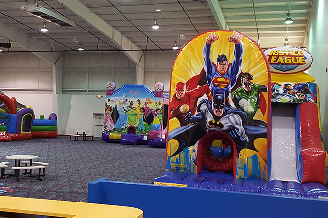 jump zone party play center