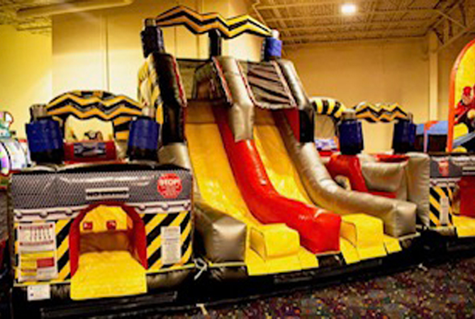 Jump Zone, Birthday Party, Indoor Inflatable, Jumping Party