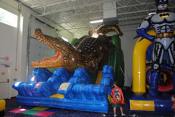 Birthday Party | Indoor Inflatable | Jumping Party | Bounce Play | Jump ...